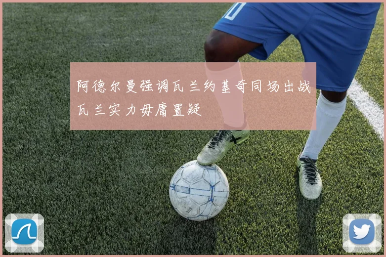 阿德尔曼强调瓦兰约基奇同场出战瓦兰实力毋庸置疑