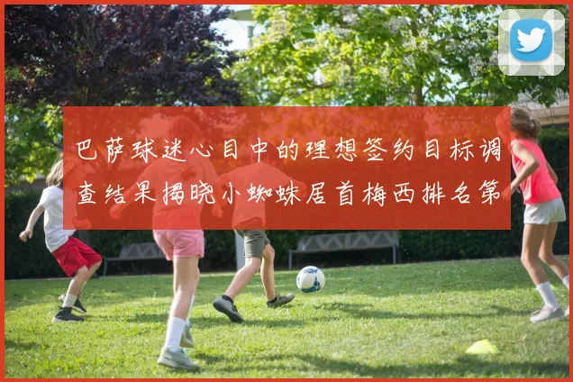 巴萨球迷心目中的理想签约目标调查结果揭晓小蜘蛛居首梅西排名第六