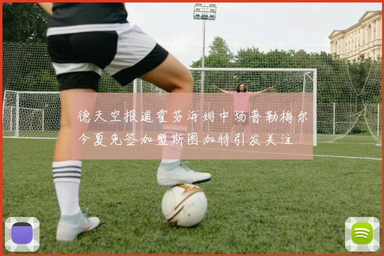 德天空报道霍芬海姆中场普勒梅尔今夏免签加盟斯图加特引发关注
